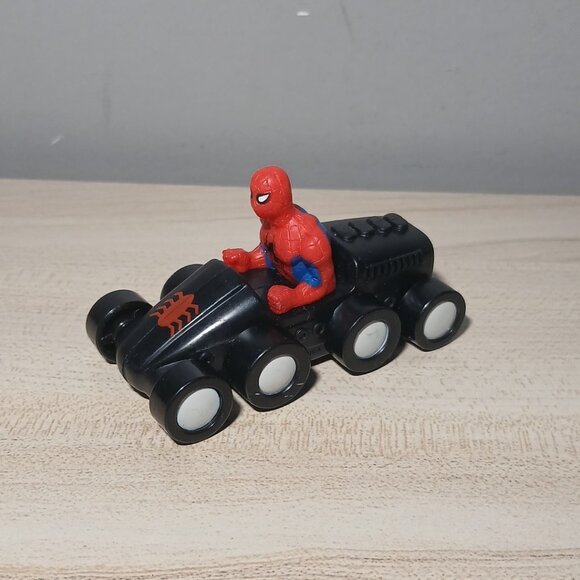 Vintage 1990's LOT McDonald’s Animated Marvel Spider-Man Figure Toys Kids Meal - Picture 11 of 13